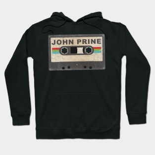 kurniamarga vintage cassette tape JOHN PRINE Hoodie
